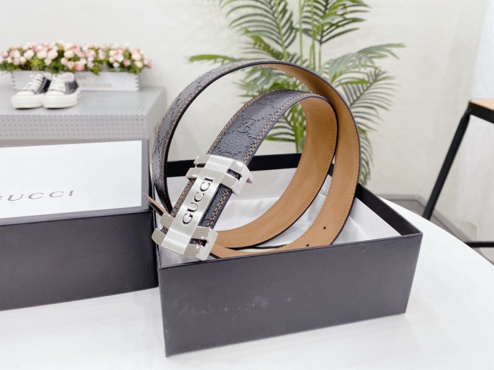 Free shipping maikesneakers G*ucci Belts Top Version 38MM