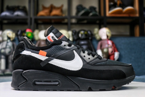 Free shipping from maikesneakers OFF-WHITE x Nike Air Max 90