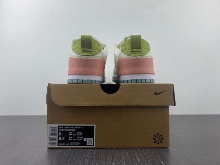 Free shipping from maikesneakers Dunk Low Disrupt 2 Easter DV3457-100