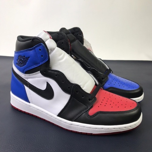 Free shipping maikesneakers Air Jordan 1 TOP 3 555088-026