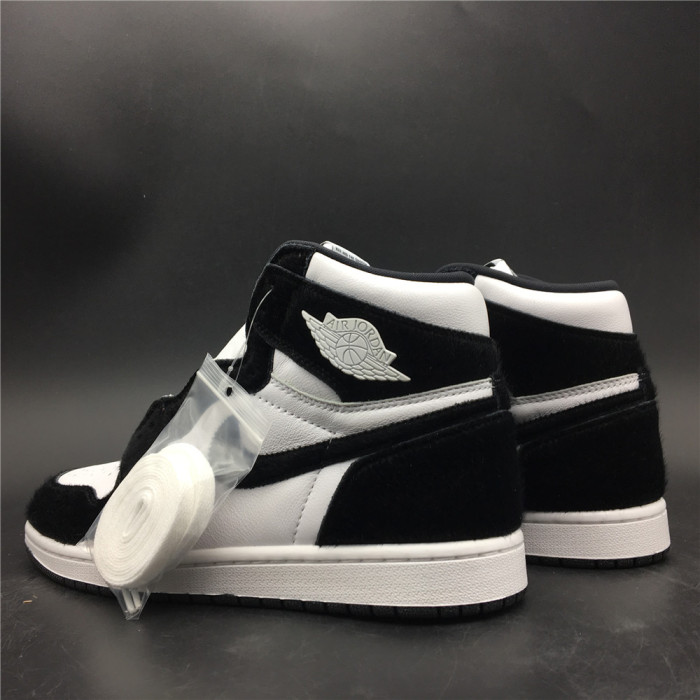 Free shipping maikesneakers Air Jordan 1 High OG WMNS “Panda” CD0461-004