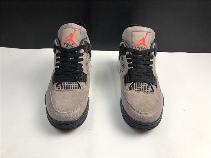 Free shipping maikesneakers Air Jordan 4 Retro Taupe Haze