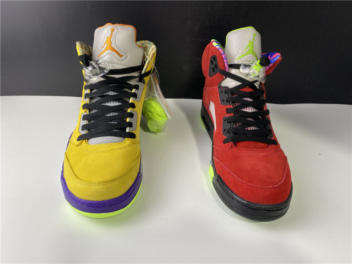 Free shipping maikesneakers Air Jordan 5 What The CZ5725-700