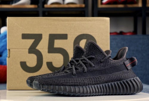 Free shipping maikesneakers Free shipping maikesneakers Yeezy 350 Boost V2 Black Static Reflective