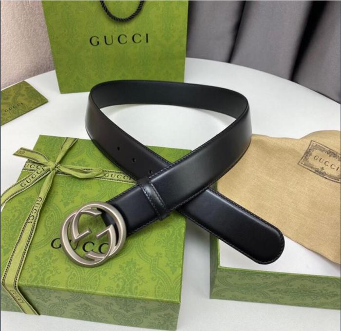 Free shipping maikesneakers G*ucci Belts Top Version 4.0cm