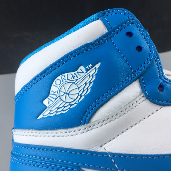 Free shipping maikesneakers Air Jordan 1 Retro High OG “UNC” 555088-117