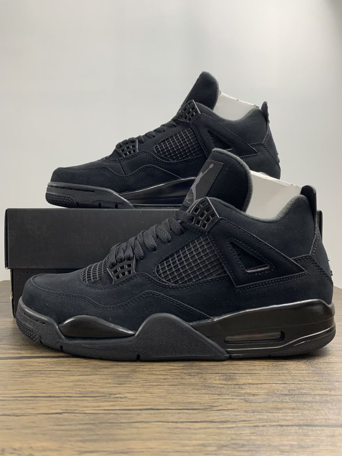 Free shipping maikesneakers Air Jordan 4 “Black Cat” CU1110-010