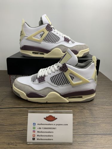 Free shipping maikesneakers Air Jordan 4  Violet Ore   DH6927-068