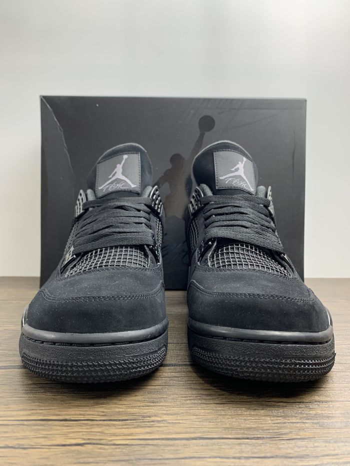 Free shipping maikesneakers Air Jordan 4 “Black Cat” CU1110-010