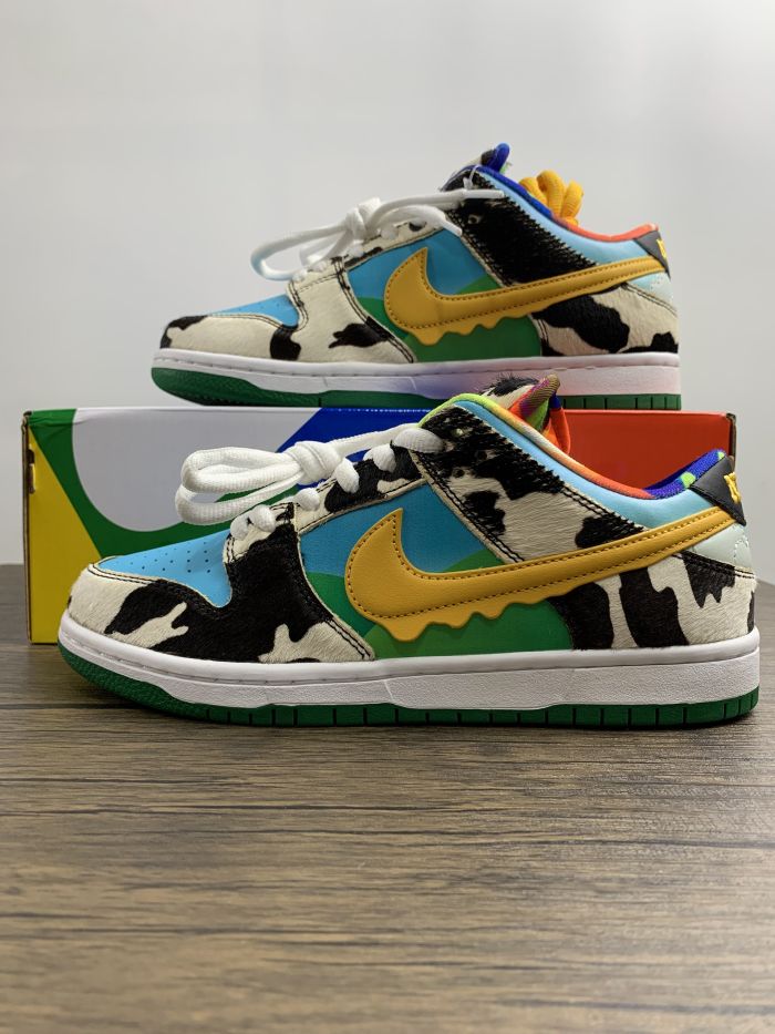 Free shipping from maikesneakers Ben Jerry's x NiKe SB Dunk Low Pro QS