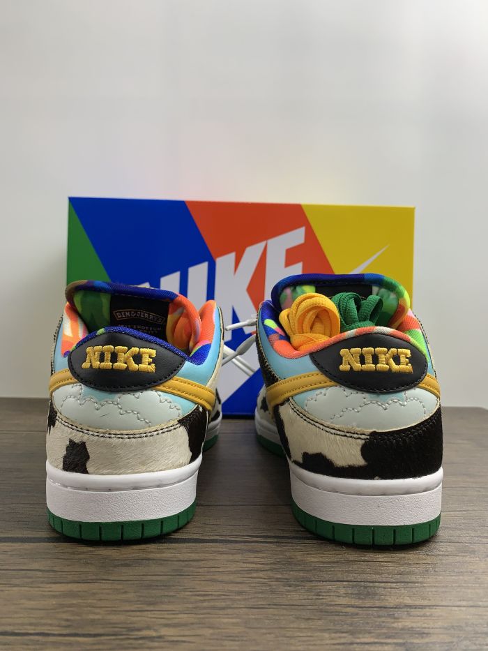 Free shipping from maikesneakers Ben Jerry's x NiKe SB Dunk Low Pro QS