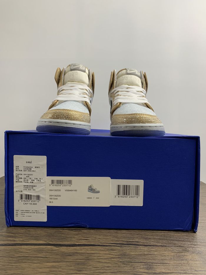 Free shipping maikesneakers Air Jordan 1 D*ior