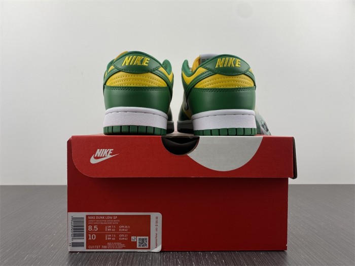 Free shipping from maikesneakers Nike Dunk SB Low SP Brazil CU1727-700