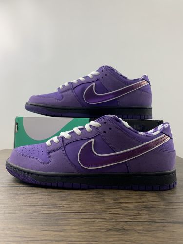 Free shipping from maikesneakers Concepts X NK SB Dunk Purple Lobster