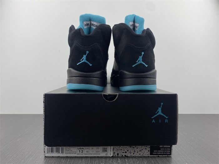 Free shipping maikesneakers Air Jordan 5 Aqua DD0587-047