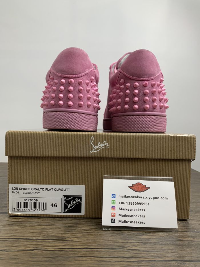 Free shipping maikesneakers Christian ·Louboutin men women TOP sneakers
