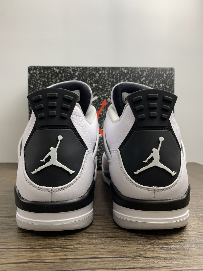 Free shipping maikesneakers Air Jordan 4 Retro   Military Black
