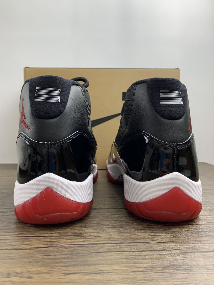Free shipping maikesneakers Air Jordan 11 Retro Low Bred
