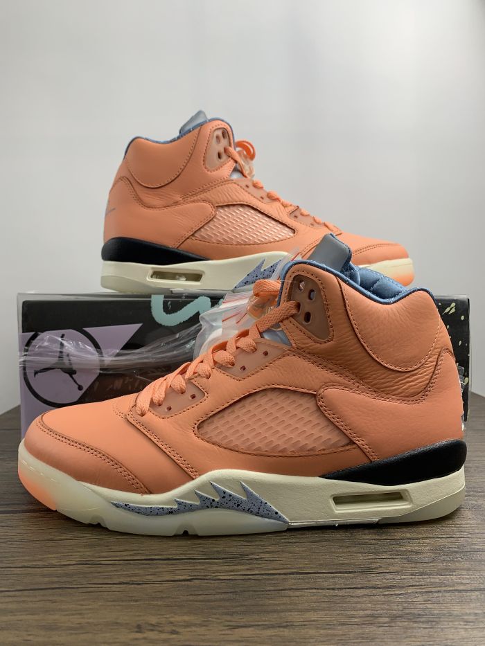 Free shipping maikesneakers DJ khaled x Air Jordan 5 DV4982-641