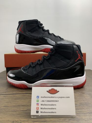 Free shipping maikesneakers Air Jordan 11 Retro Low Bred