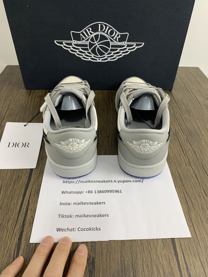 Free shipping maikesneakers d*ior    Air Jordan aj1 Low