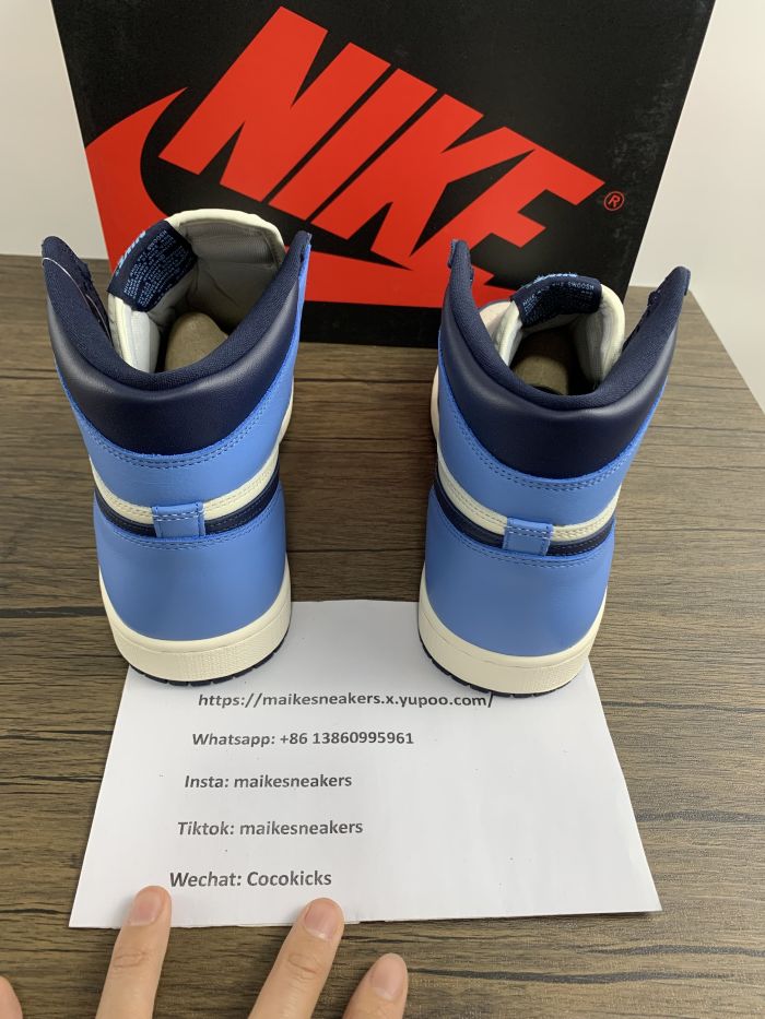 Free shipping maikesneakers Copy Air Jordan 1  AJ1 high
