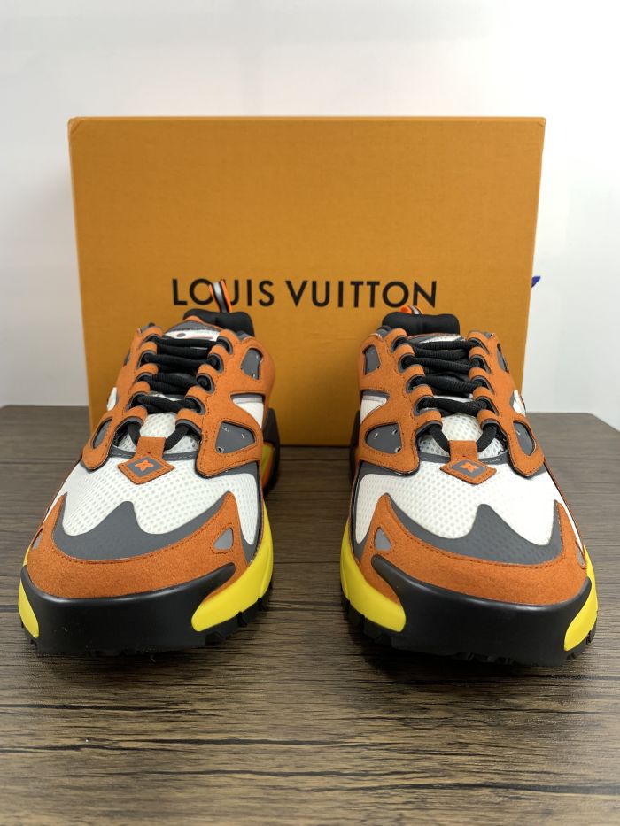 Free shipping maikesneakers Men L*ouis V*uitton   L*V  runner tatic   Trainer  Top Sneakers