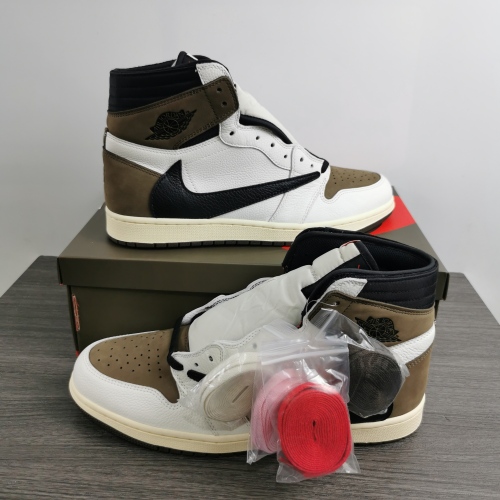 Free shipping maikesneakers Travis Scott x Air Jordan 1 2.0 CD4487-100