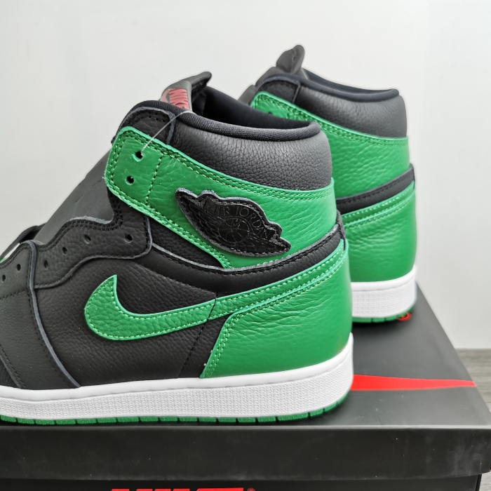 Free shipping maikesneakers Air Jordan 1 Retro High OG Pine Green 555088-030