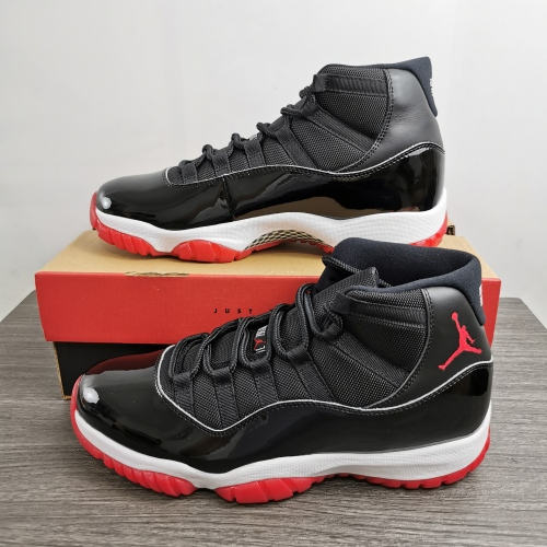 Free shipping maikesneakers Air Jordan 11 “Bred” 378037-061