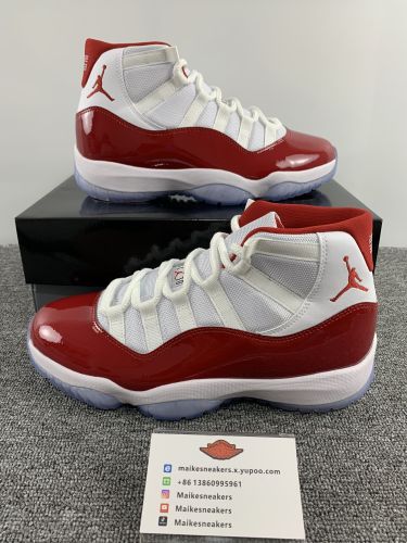 Free shipping maikesneakers Air Jordan 11 Cherry CT8012-116