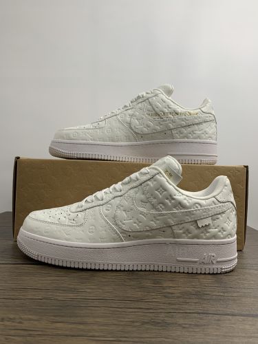 Free shipping from maikesneakers Men L*ouis V*uitton * nike air force 1 Top Sneakers