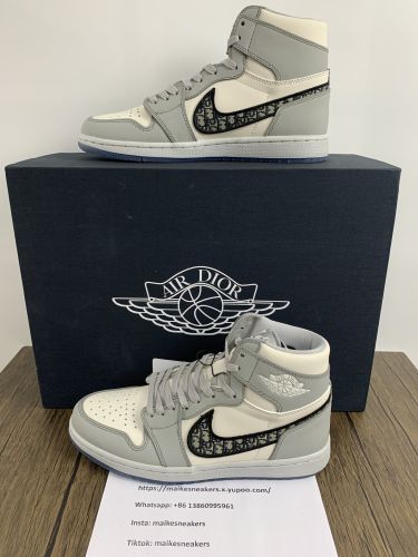 Free shipping maikesneakers  D*ior Air Jordan 1  high og aj