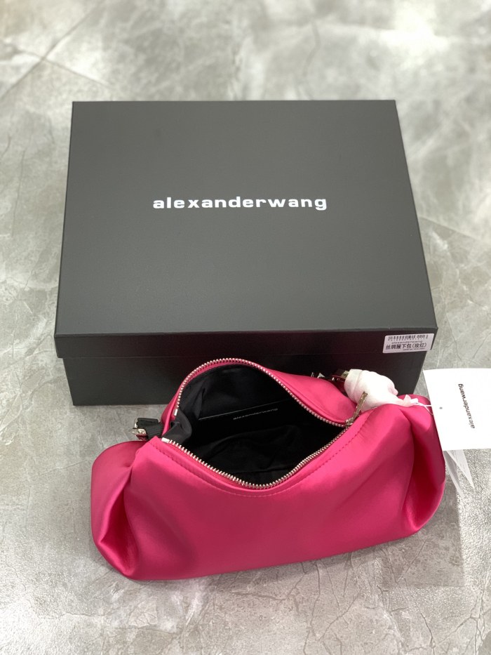 Free shipping maikesneakers A*lexander W*ang Top Bag 28*18*11.5cm