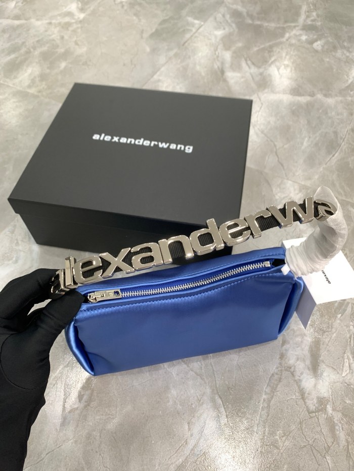 Free shipping maikesneakers A*lexander W*ang Top Bag 28*18*11.5cm