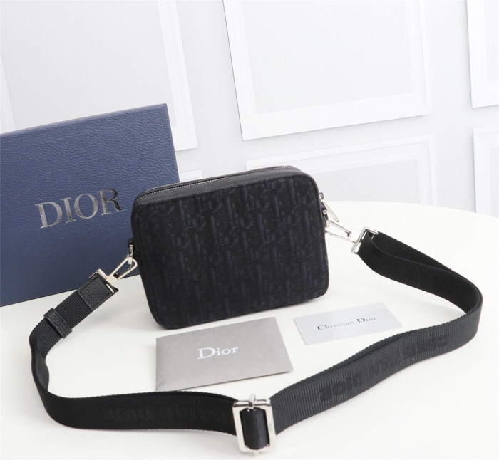 Free shipping maikesneakers D*ior Bag Top Quality 17*12.5*5CM