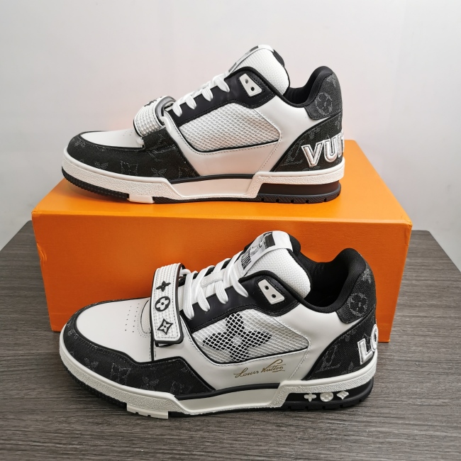 Free shipping maikesneakers Men L*ouis V*uitton Top Sneakers