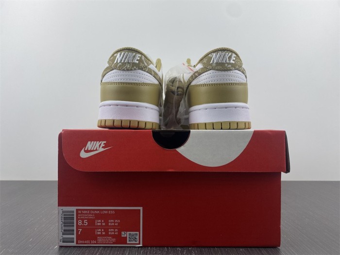 Free shipping from maikesneakers Nike Dunk Low Barley Paisley DH4401-104