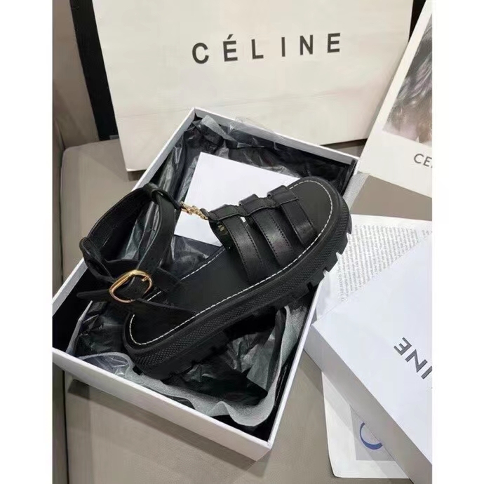 Free shipping maikesneakers Women C*eline Top Sandals