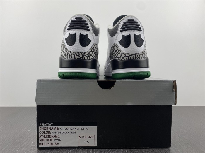 Free shipping maikesneakers Air Jordan 3 retro oregon pitcrew 594282233