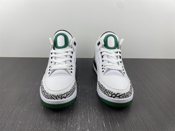 Free shipping maikesneakers Air Jordan 3 retro oregon pitcrew 594282233