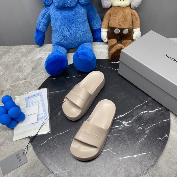 Free shipping maikesneakers Men Women B*lenciaga Top slippers