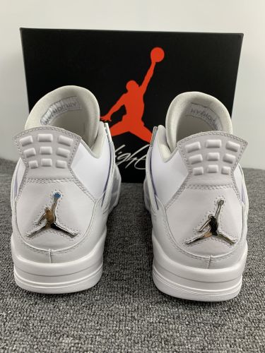 Free shipping maikesneakers Air Jordan AJ4 “Tech White ”