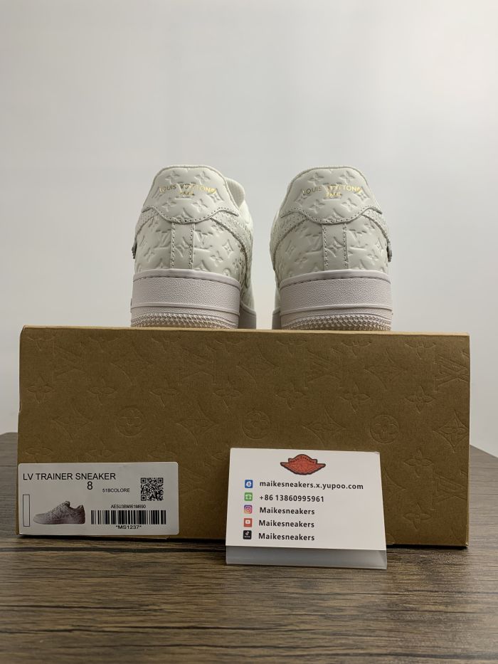 Free shipping from maikesneakers virgil abloh  x Nike Air Force 1 x L*V Low   Dunk