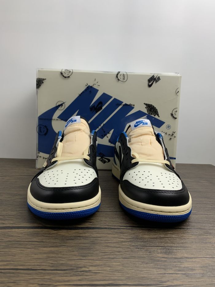 Free shipping maikesneakers Nike air jordan 1 low   travis scott