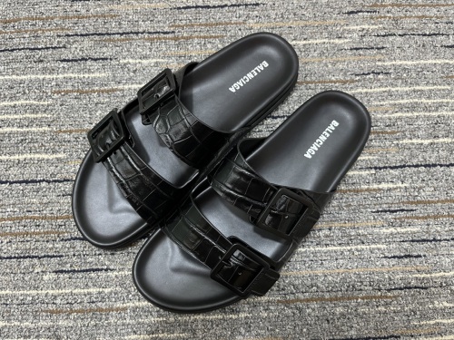 Free shipping maikesneakers Men B*lenciaga Top Sandals
