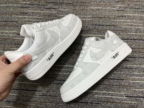 Free shipping from maikesneakers O*ff-W*hite x Nike Air Force 1 x L*V Low