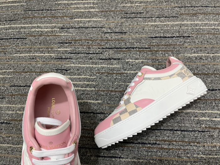 Free shipping maikesneakers Women L*ouis V*uitton Top Sneakers