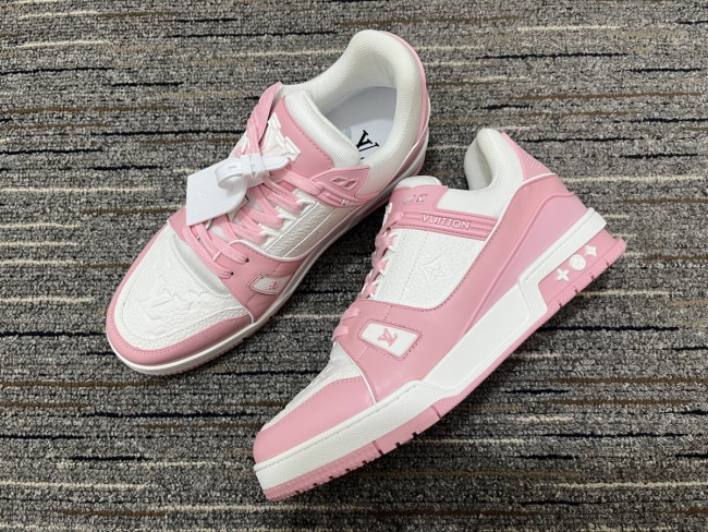 Free shipping maikesneakers Women L*ouis V*uitton Top Sneakers