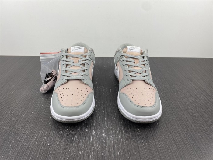 Free shipping from maikesneakers SB Dunk Low Pink/Grey DM8329-600